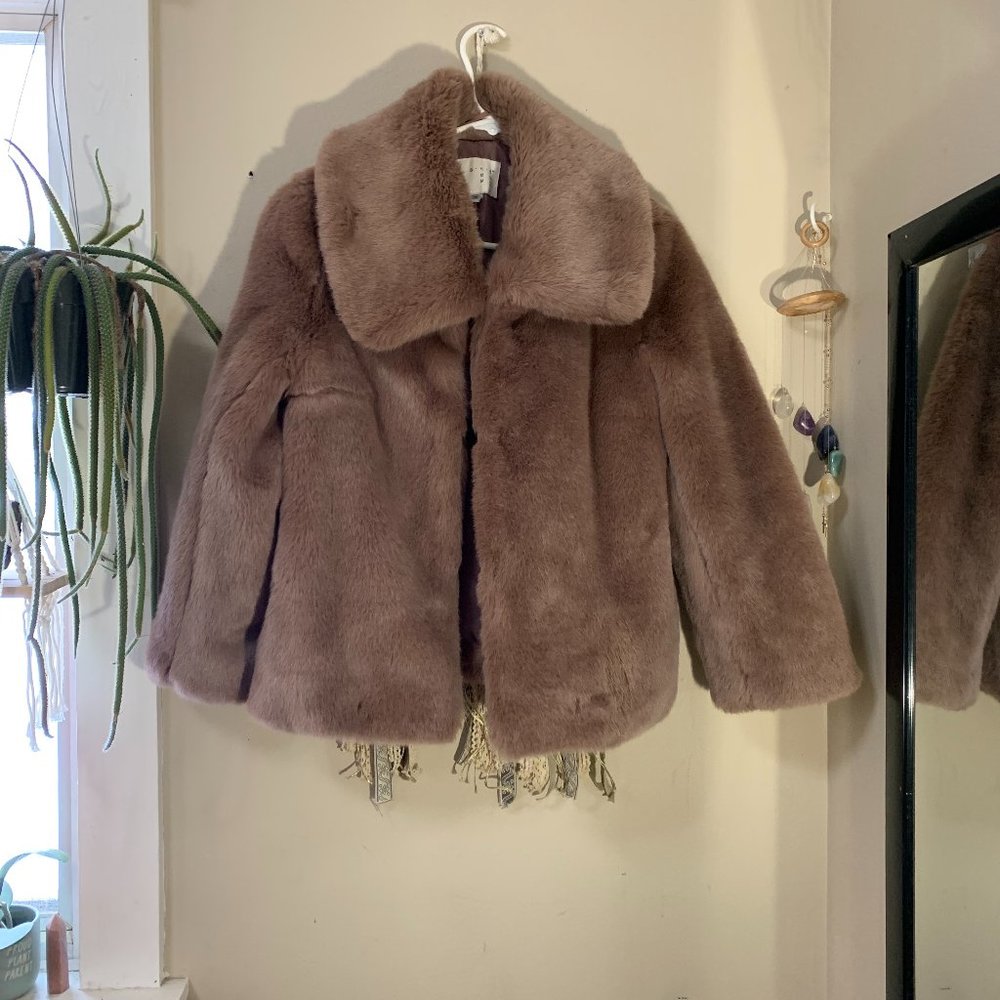 A New Day Fur Coat